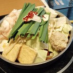 もつ鍋 慶州 - もつ鍋