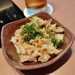 もつ鍋 慶州 - 酢もつ