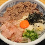 手造りうどん 楽々 - 