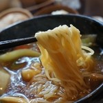 CUISINE China 凛 - あんかけラーメンの麺がもっちりでかなり美味しいです！
