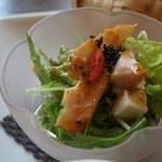 CUISINE China 凛 - サラダのクオリティも高いですね。