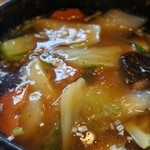 CUISINE China 凛 - 具材はめちゃめちゃ多いです！おそらく麺と同等くらいありました＾＾