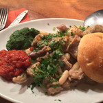 リ・カーリカ - フィレンツェ風第4の胃の煮込み