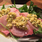 リ・カーリカ - 鰤のカルパッチョ