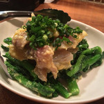 リ・カーリカ - 鯵と菜の花