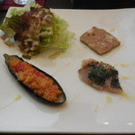 Bistro & Bar X-Ray - 前菜　４種