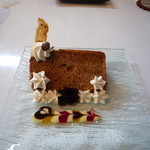 ブリラーノ - 黒糖とコーヒーのシフォンケーキ　（友人）