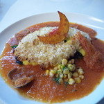 ブリラーノ - 甘鯛とホウレン草のフィレンツェ風グラタン（友人）