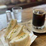 アマゾン - モーニングの卵ときゅうりサンド