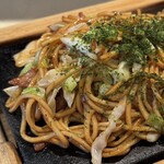 浅井 - 「豚肉 そば」  ღˇᴗˇ)｡oマジうまぁーーい
      
      懐かしい甘口ソースの深い味