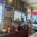 アマゾン - 壁には常連さんのメンバーズカード