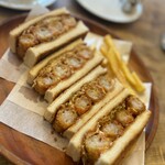 アマゾン - 海老カツサンド