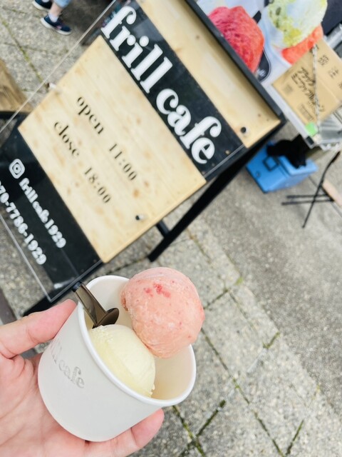 frill cafe（フリル カフェ） - 旭川（ジェラート・アイスクリーム）の写真
