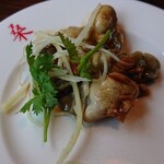 呂桑食堂 - 牡蠣アップ