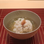 日本料理 吟 - 鱧と冬瓜の煮物椀