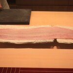 日本料理 吟 - 鱧のプレゼンテーション