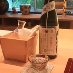 日本料理 吟 - 播州愛山 純米大吟醸 新潟