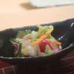 日本料理 吟 - 香の物