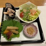 指月 - Ｂランチ 1,800円