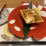 指月 - Ｄランチに付く かぼちゃグラタン