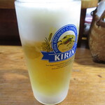飲み処 こはく - 生ビール