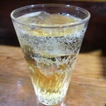 飲み処 こはく - ハイボール