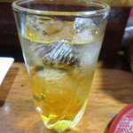 飲み処 こはく - 緑茶ハイ