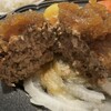 洋食屋 じゃがいも - 中まで均等に火入れされた断面