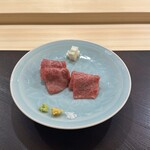 銀座吉澤 肉割烹 - 