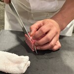 銀座吉澤 肉割烹 - 