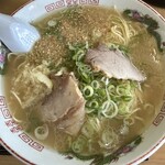 江ちゃんラーメン - 上から…