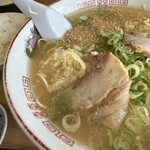 江ちゃんラーメン - ニンニク大