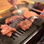 黒毛和牛ヘレ肉専門店 炭火焼肉 りきちゃん 北浜店 - 