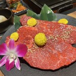黒毛和牛ヘレ肉専門店 炭火焼肉 りきちゃん 北浜店 - 