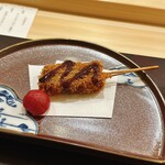 銀座吉澤 肉割烹 - 