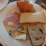 San Want Residences Taipei - ハム・チーズ