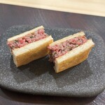 銀座吉澤 肉割烹 - 