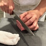 銀座吉澤 肉割烹 - 