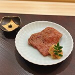 銀座吉澤 肉割烹 - 