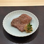 銀座吉澤 肉割烹 - 