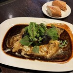 オー・ガラージュ - 和牛ホホ肉の赤ワイン3時間46分36秒煮込み（4,500円）