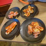아카카라 누마즈점 - オーダー群①。