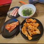 아카카라 누마즈점 - オーダー群②。