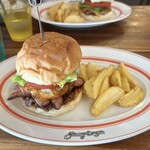YUMMY BURGER - ベーコンエッグバーガー
