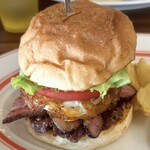 YUMMY BURGER - アップ