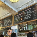 YUMMY BURGER - メニュー表