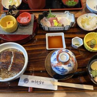 炭焼うな富士 大丸京都別邸 - 