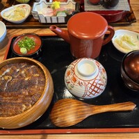 炭焼うな富士 大丸京都別邸 - 