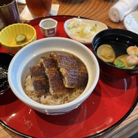 炭焼うな富士 大丸京都別邸 - 