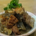 神戸鉄板 長田いっしん - 長田名物　　　　　　【ぼっかけ】